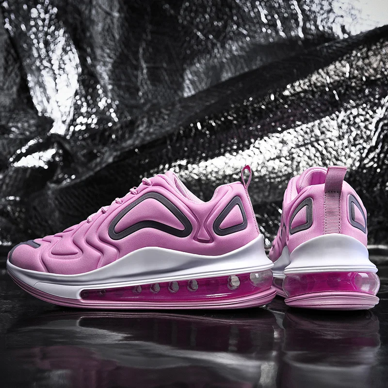 

Кроссовки мужские с воздушной подушкой, повседневная обувь для влюбленных, теннисная обувь