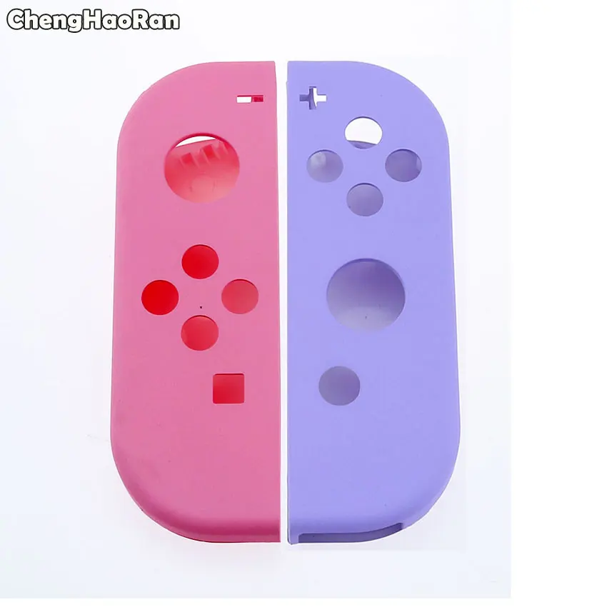 ChengHaoRan Зеленый Розовый Красный для nintendo Switch Joy-Con сменный корпус оболочка для NS NX Joy Con чехол контроллера - Цвет: No.15