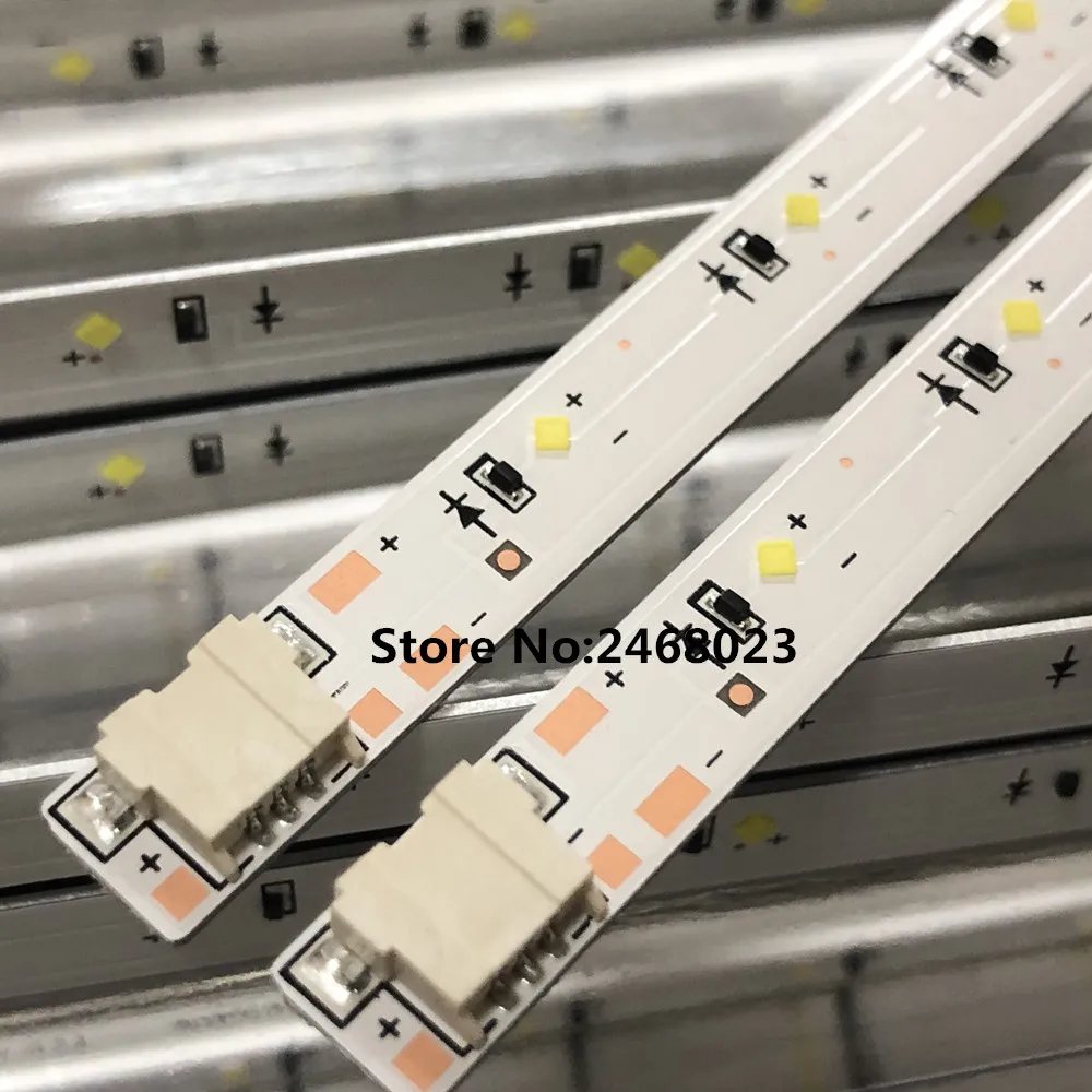 Новинка Светодиодная лента 2 шт./компл. 31 515 мм для подсветки Sam sung Heat 49 160628 R L