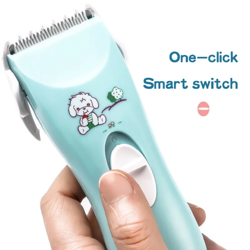 Baby Hair Trimmer Electric Children Waterproof Hair Clipper USB Infant Charging Razor Shaver Cutting Baby Care Cutting Remover