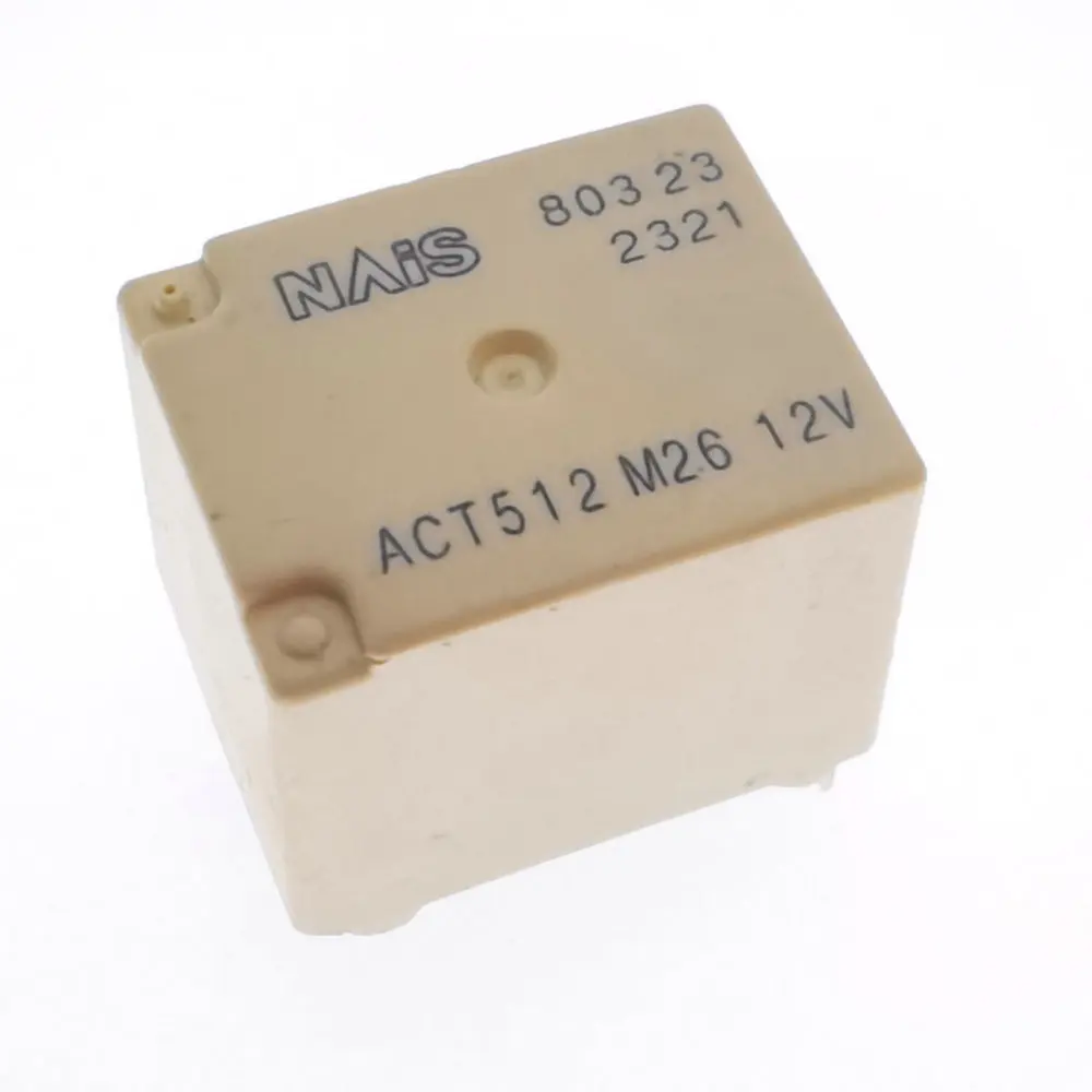 

20PCS New Original ACT512 ACT512M26 ACT512M34 12V DIP10 12VDC Relay Integrated Circuits