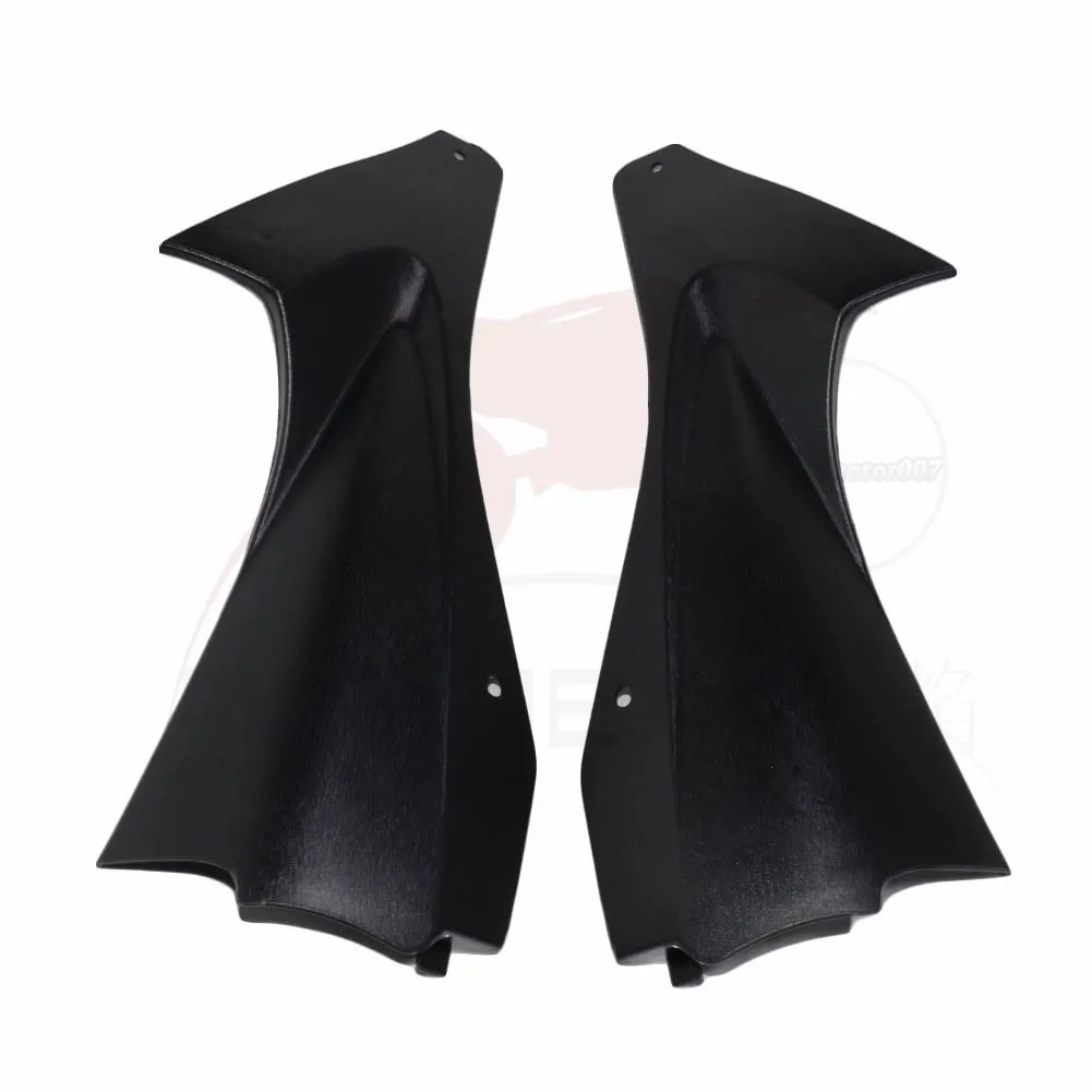 Мотоцикл Неокрашенный левый и правый воздуховод труба крышка обтекателя Для Yamaha