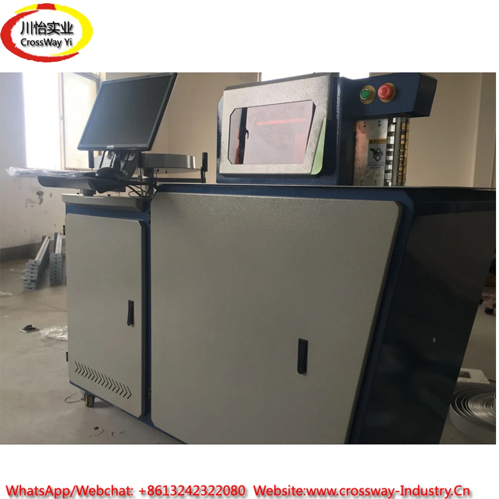 Светодиодное кольцо канавок из нержавеющей стали с изгибочным станком|Гибочное