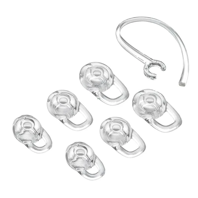 Наушники-вкладыши затычки для ушей с гелевым крючком Plantronics Brand M155/2M165 словатого