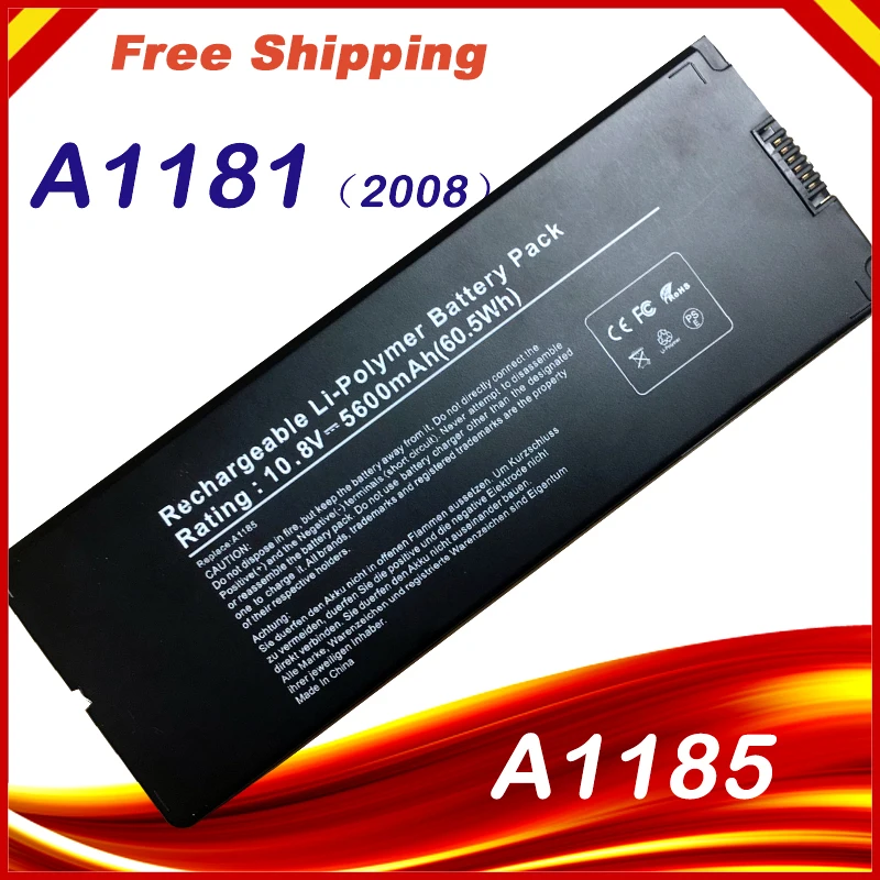Аккумулятор для ноутбука Apple MacBook 13 дюймов A1181 A1185 MA566 MA561 MA561J/A MA254 MA255 MA472 MA699 MA700