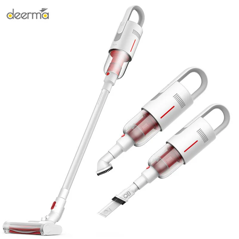 Оригинальный беспроводной пылесос Deerma VC20 вертикальный ручной с мощным питанием