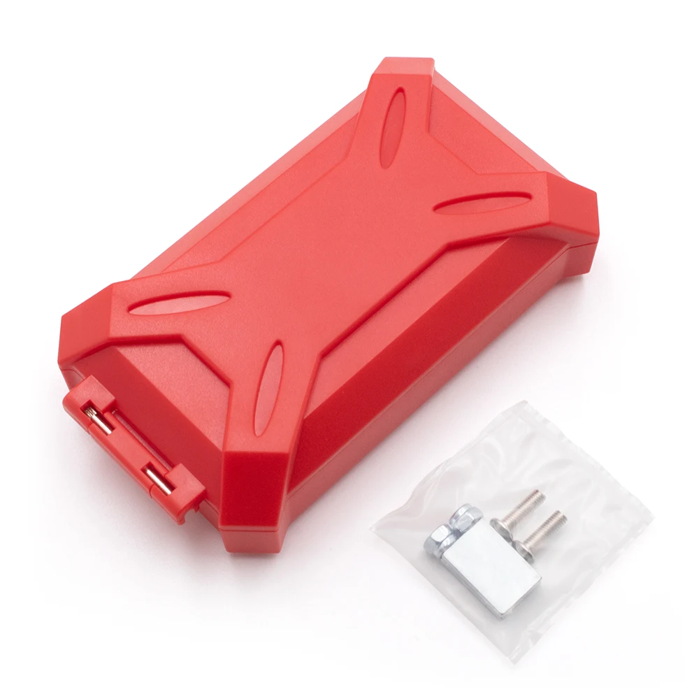 

KYX Racing Mini Storage Tool Box Spare Decorative Accessories for RC Crawler Car Trx4 SCX10 II D90