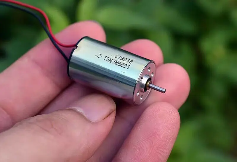 1625 микро мини 16 мм большой мотор без сердечника постоянного тока 6 В-12 В