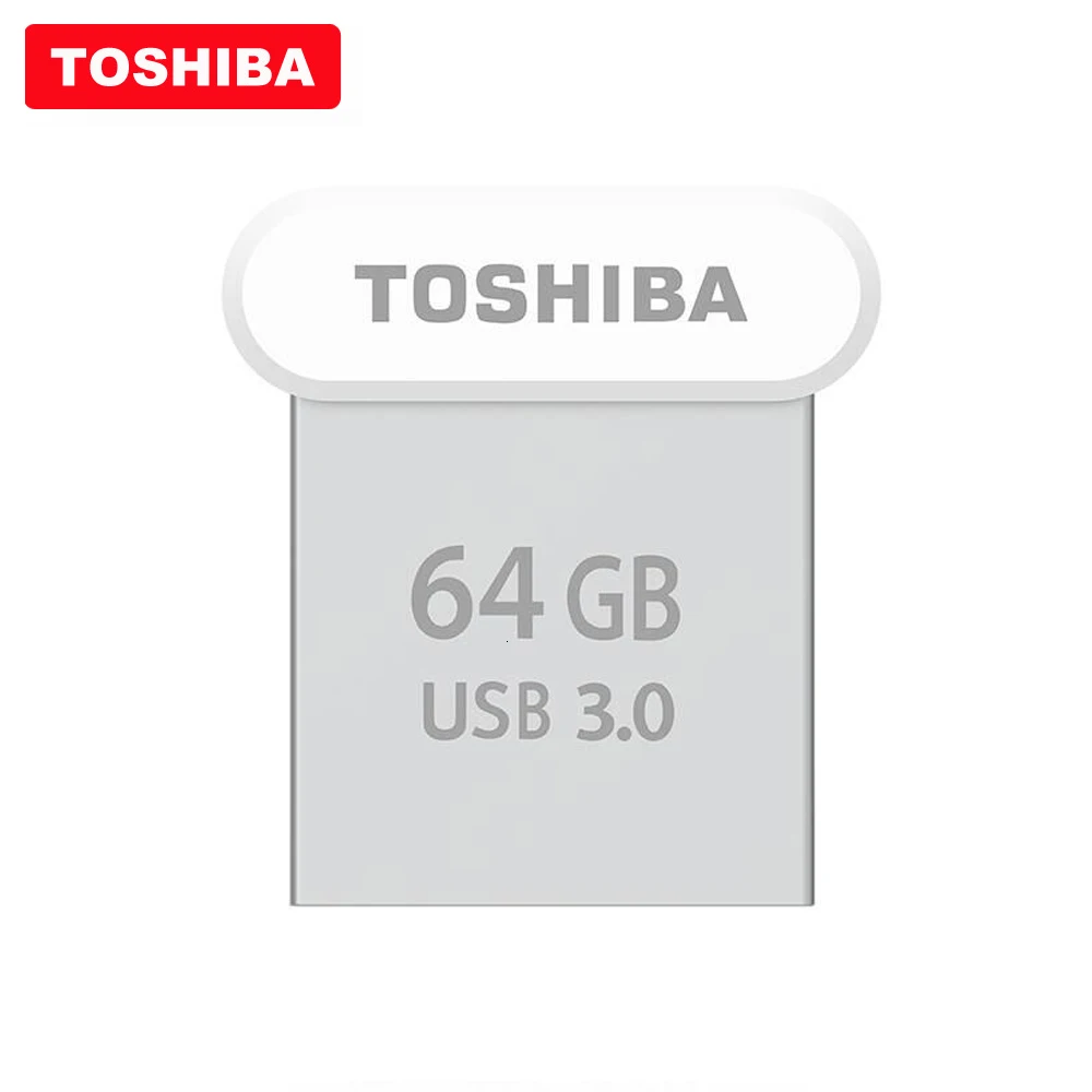 100% Оригинальный TOSHIBA флеш-накопитель USB 3 0 32 GB/64 GB U364 Металл Мини Палец Flash Memory Stick до
