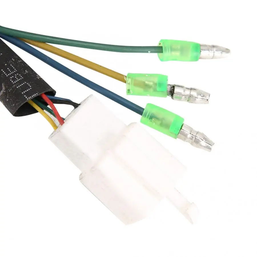 8 дюймов электрический скутер бесщеточный мотор ступицы колеса с твердыми шинами