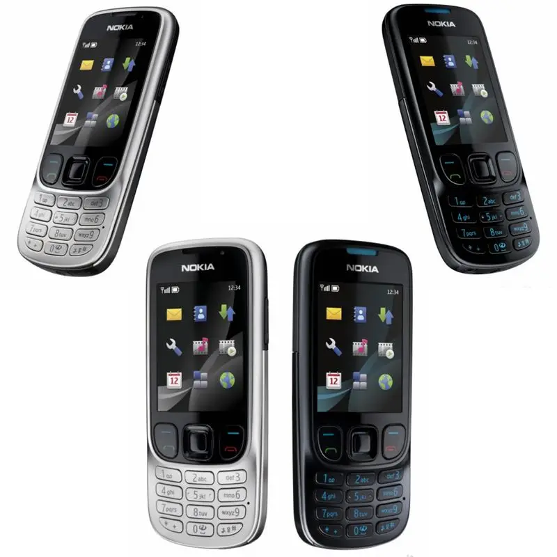 original unlocked nokia 6303 classic 6303c fm gsm mobile phone support russian keyboard cell phone free shipping free global shipping