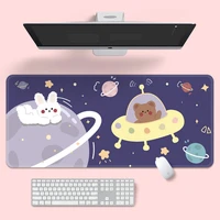 30x80cm xl soft rubber mice pad office computer desk mat cartoon anime laptop cushion large writing desk mat game keyboard