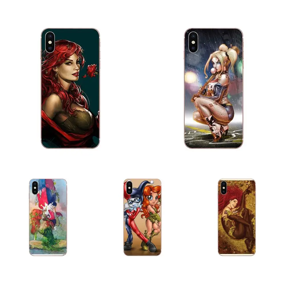 Мягкий чехол с ядовитым ПЛЮЩ и Harley Quinn для Galaxy J1 J2 J3 J330 J4 J5 J6 J7 J730 J8 2015 2016 2017 2018 mini