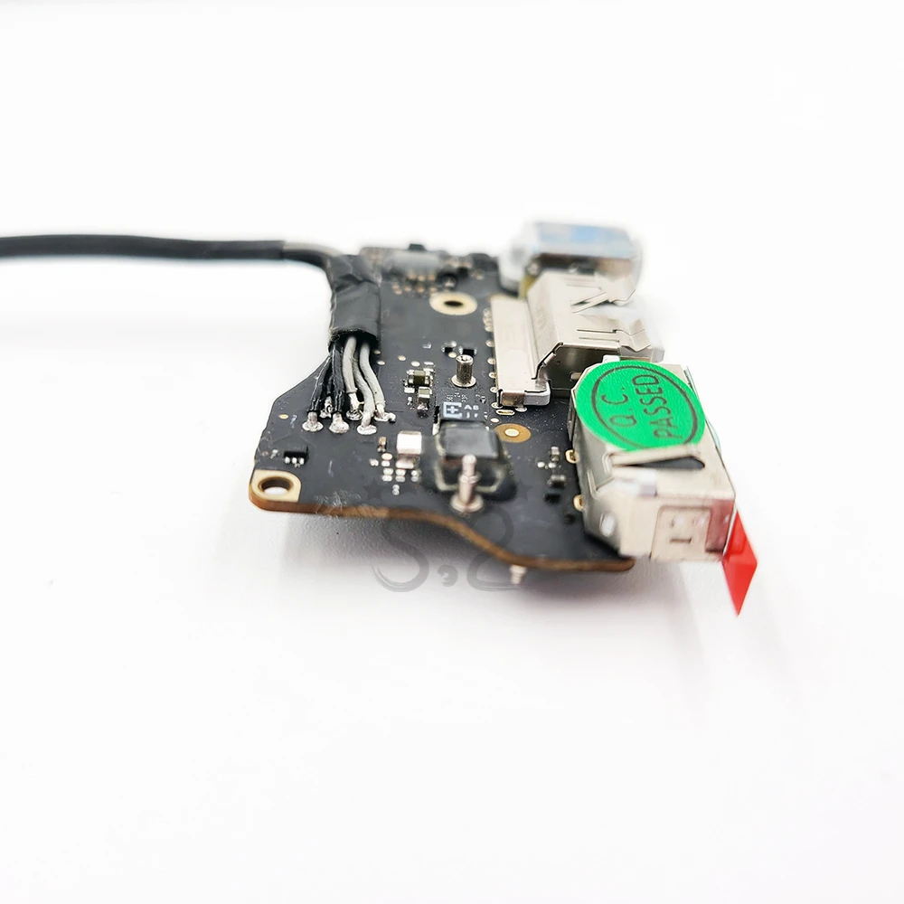 Оригинальная плата ввода-вывода 820-3214-A для MacBook Air 13 3 дюйма A1466 DC-IN USB аудио питания