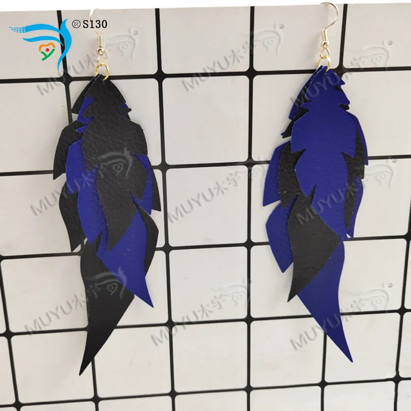 Пернатый eardrop-S130 DIY деревянный штамп/режущий инструмент штамп/Скрапбукинг форма