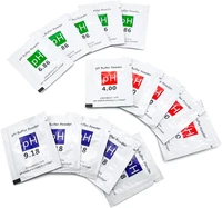 15 pcs ph calibration buffer solution powder set for ph calibrationph calibration powder solution 6 864 009 18