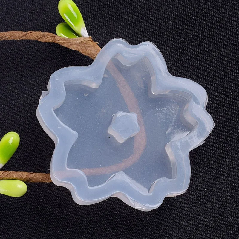 

Moon Star Pendant Mould Crystal Epoxy Silicone Mold UV Jewelry Pendant Resin Molds Making Crafts Model DIY Handmade Mould