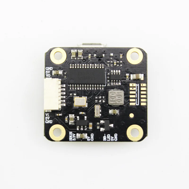 Контроллер полета HAKRC Mini F4 Flytower / F3 AIO OSD BEC & 4IN1 20A 15A BLheli_S ESC 2-4S 200mW VTX для