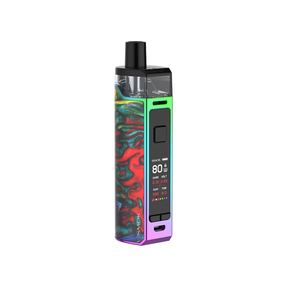 Оригинальный SMOK RPM80 Mod Pod Kit 3000 мАч батарея 5 мл картридж и Pro электронная сигарета