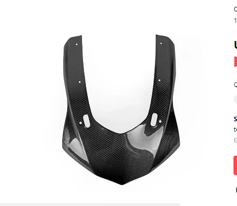 

carbon fiber r1 2015 fairing 3 piece