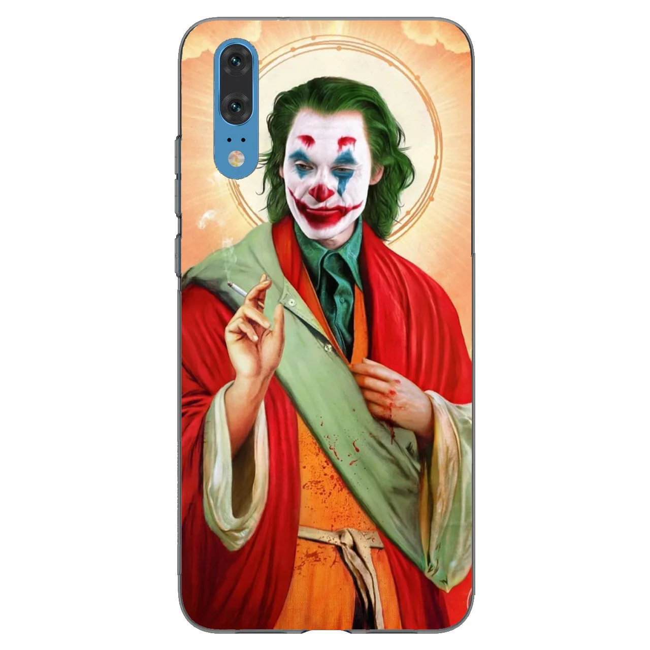 2019 страшная пленка Джокер Хоакин Феникс Мягкий силиконовый чехол для телефона