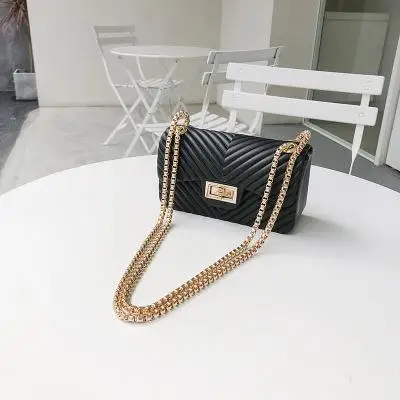 

2021 Summer New Style Grind Arenaceous Cross Body Bag Woman Shoulder Bag Jelly Bag Handbag Women