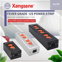 xangsane a us power strip 2 sockets4 sockets6 red copper power sockets for hi end audio system power cables