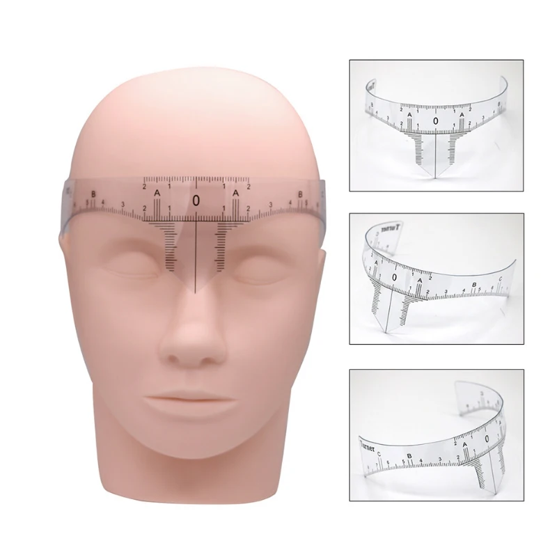 Оптовая продажа 1 шт. низкая цена Электронное позиционирование бровей трафарет