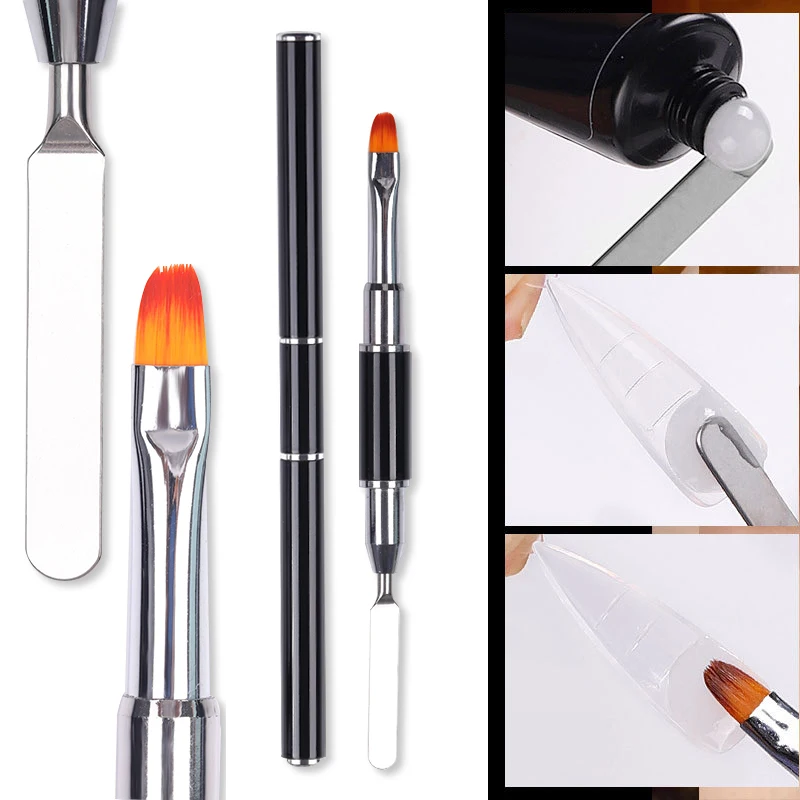 

Nail Brush Set for Nails Extension Quick Building Painting Brush Acrylic extension Pen Liner Drawing Brush Manicuring Art Tools