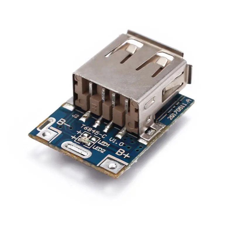 

5V Boost Step Up Power Module Lithium LiPo Battery Charging Protection Board New 2020