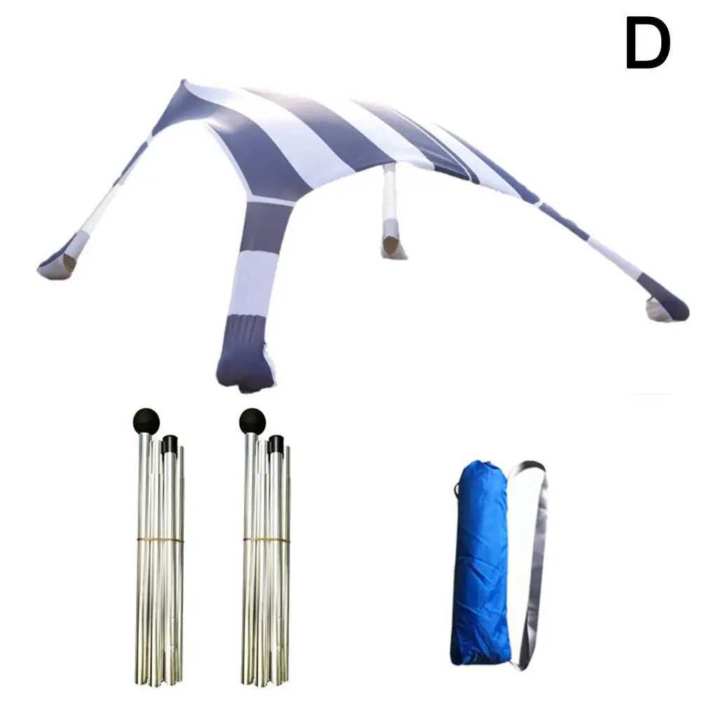

Sun Awning Beach Tent Sun Shade Tent With Sandbag Outdoor Fishing And Camping Tent Beach Tent