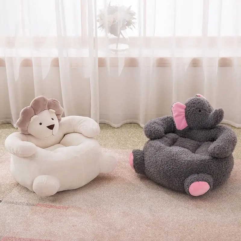 Детский диван кресло для девочки принцесса детский милый ленивый с мультяшным