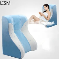 large memory foam comfort cushion nursing pillow bed gift ideas seat cushion chair lumbar support for office dual bedside cotton