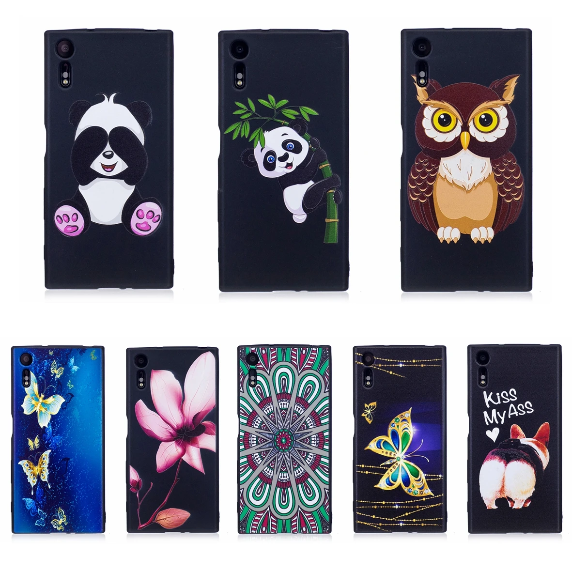 Модный ТПУ силиконовый чехол для sony Xperia XZS Мягкий защитный с петлей XZ s оболочка