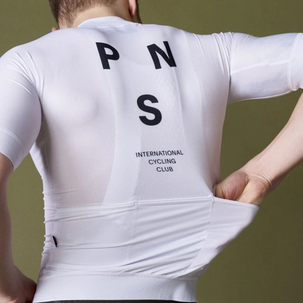 2020 PNS Новые однотонные Цвет Велоспорт Джерси велосипедной команды топы для