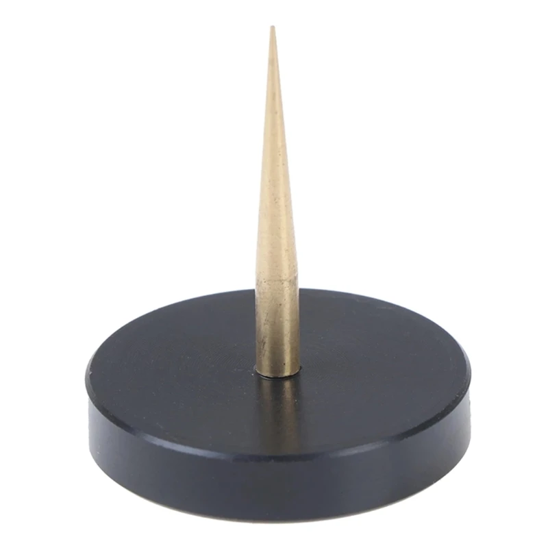 

Balance Holder Tack Tool Practical Repair for Watch Adjust Beat Round Base Metal Needle Accessory Durable Stand