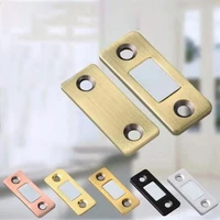 10pcs lnvisible door ultra thin cabinet suction for closet cupboard furniture diy door cabinet suction strong magnetic hardware