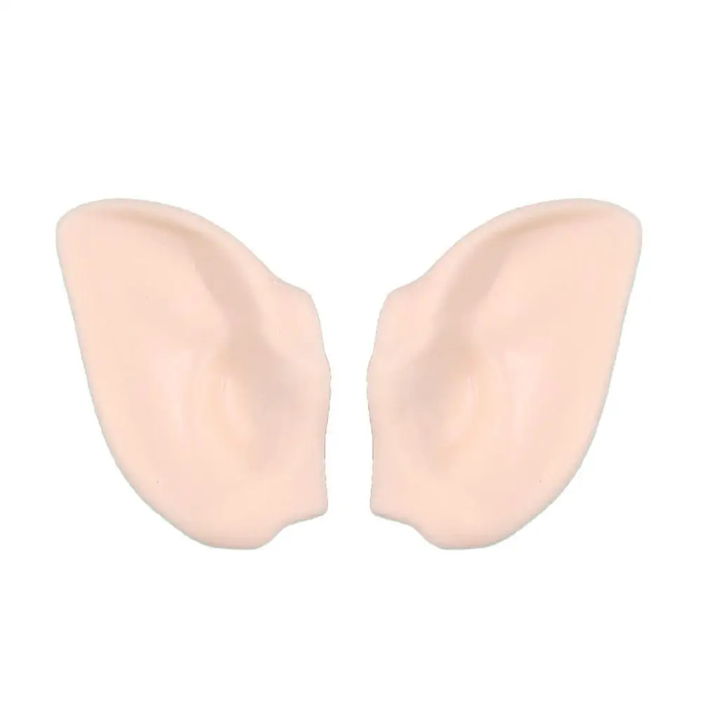 1 пара Ангел с рисунком эльфов и уши эльфа для кукольная поддельная уха реквизит