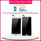 Оригинальный дисплей для Asus Zenfone 4 Max ZC554KL, ЖК-дисплей с сенсорным экраном, дигитайзер в сборе для Asus Zenfone 4 Max ZC554KL, замена