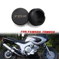 for yamaha tdm850 tdm 850 2002 motorcycle frame hole cover caps plug decorative frame cap set accessories