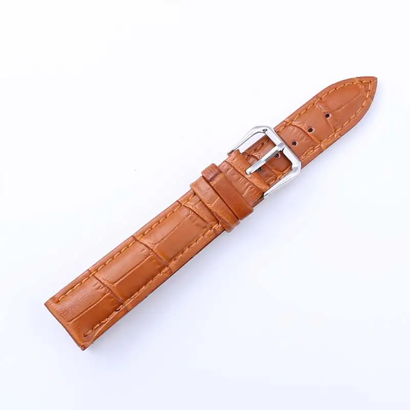 Ремешок для часов из натуральной кожи с гладкой текстурой (коровья спилка)