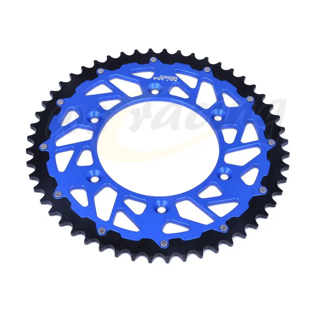48T 49T 50T Motorcycle Rear Chain Sprocket For Yamaha YZ125 250 400 450F 426 WR250 450 1999 2003 2006 2009 2015 2018 | Автомобили и