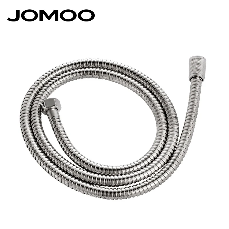 

Шланг для душа JOMOO, 1,5 м, устойчивый к ржавчине, из нержавеющей стали SUS304, гибкий, из ПВХ душевой шланг для ванной, аксессуары для труб