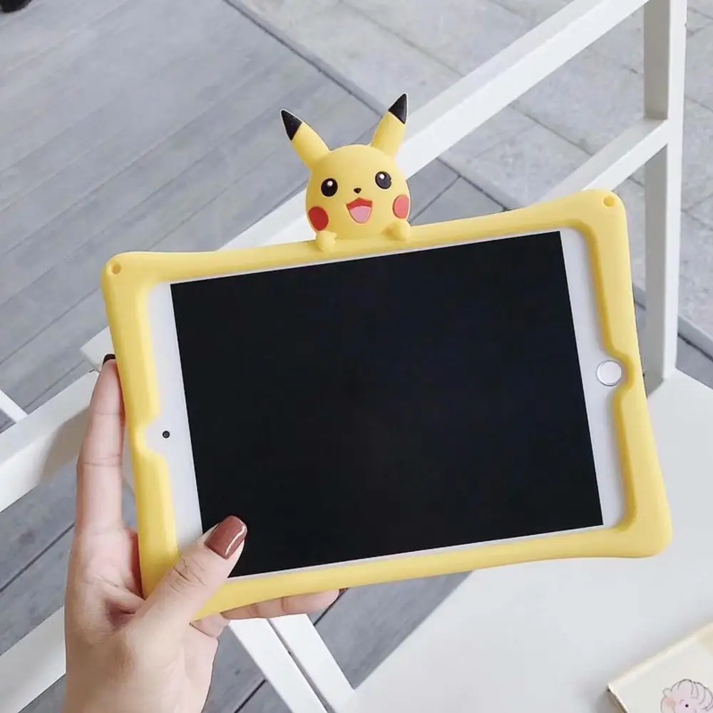 Мягкий силиконовый чехол с подставкой для IPad Air 10,5 Mini 1 2 3 4 5 Shell для IPad 9,7 Pro 9,7 10,5 Air 2 чехол для планшета - Color: For ipad Pro 9.7