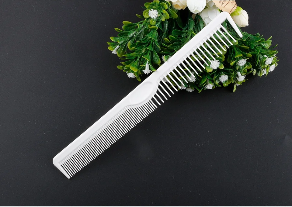 Твердая суперпрочная салонная углеродная расческа Антистатическая