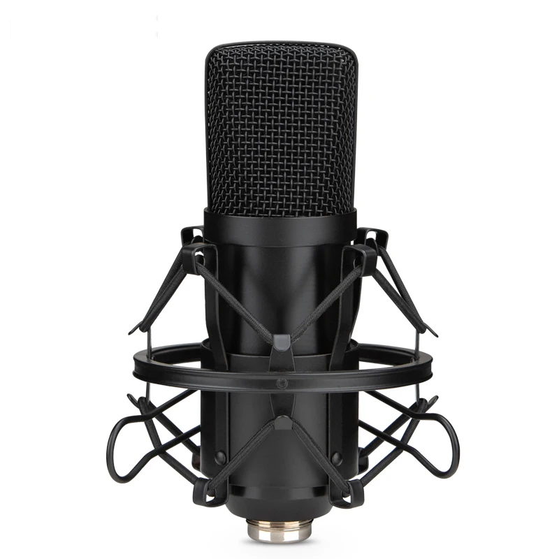 

JAYETE Professional Microphone bm 800 USB Mic Kit Studio Recording Condenser Mic For Computer Karaoke Live Broadcast