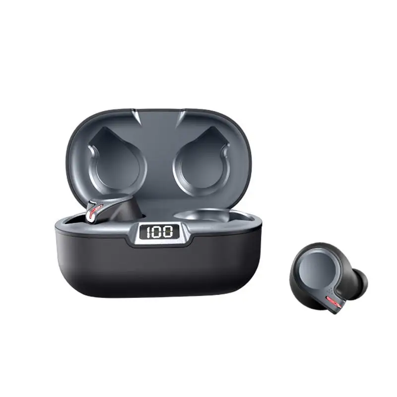 Y16 TWS Bluetooth 5.1 беспроводная гарнитура светодиодный цифровой дисплей Спортивная