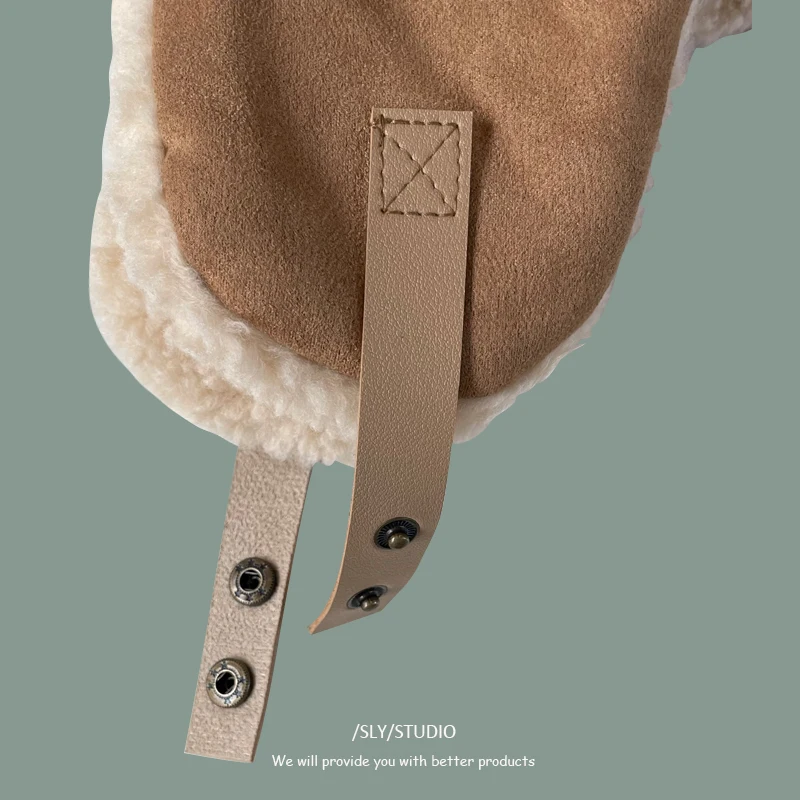 Новинка 2021 зимняя теплая шапка-бомбер Мужская русская советская армия флисовая