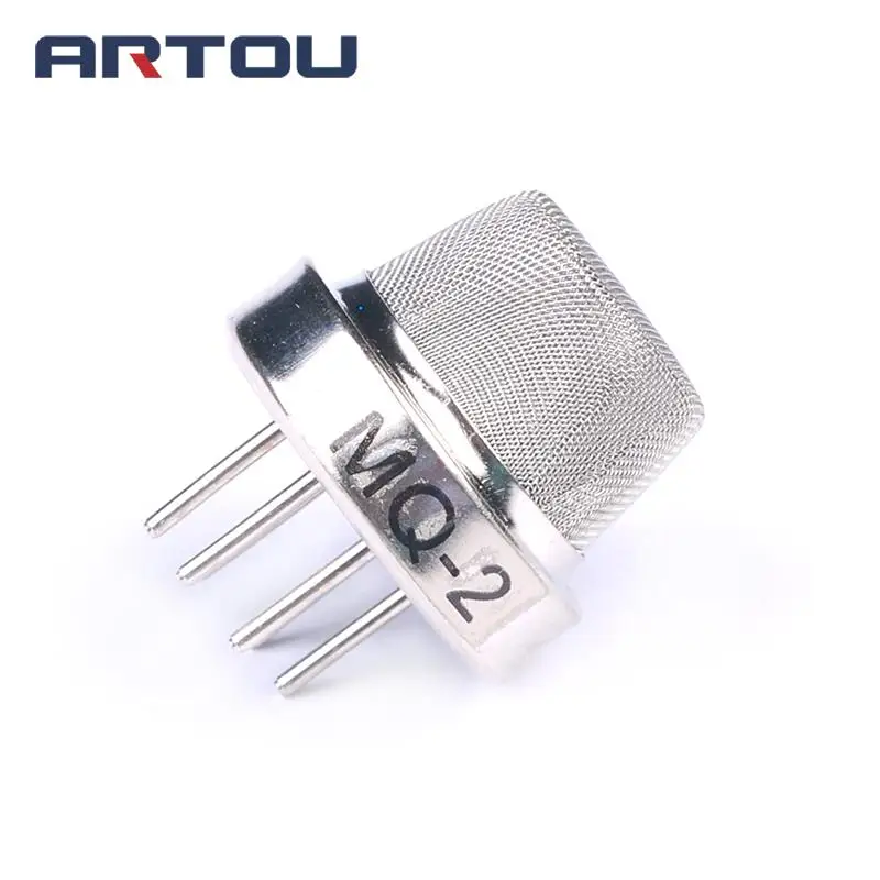 Датчик дыма газа LPG Бутана водорода датчик 1 шт. MQ-2 MQ2 | Электронные компоненты и