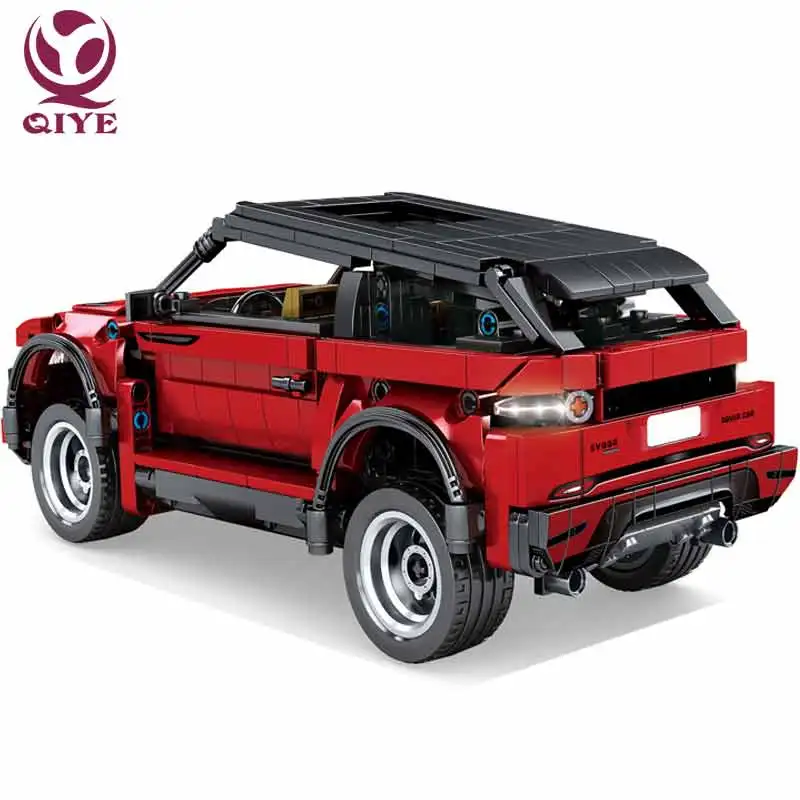 QIYE 2020 Land New Rover Lepinblocks 813 шт Technic внедорожники Lepining 42110 peed идеи для гоночных
